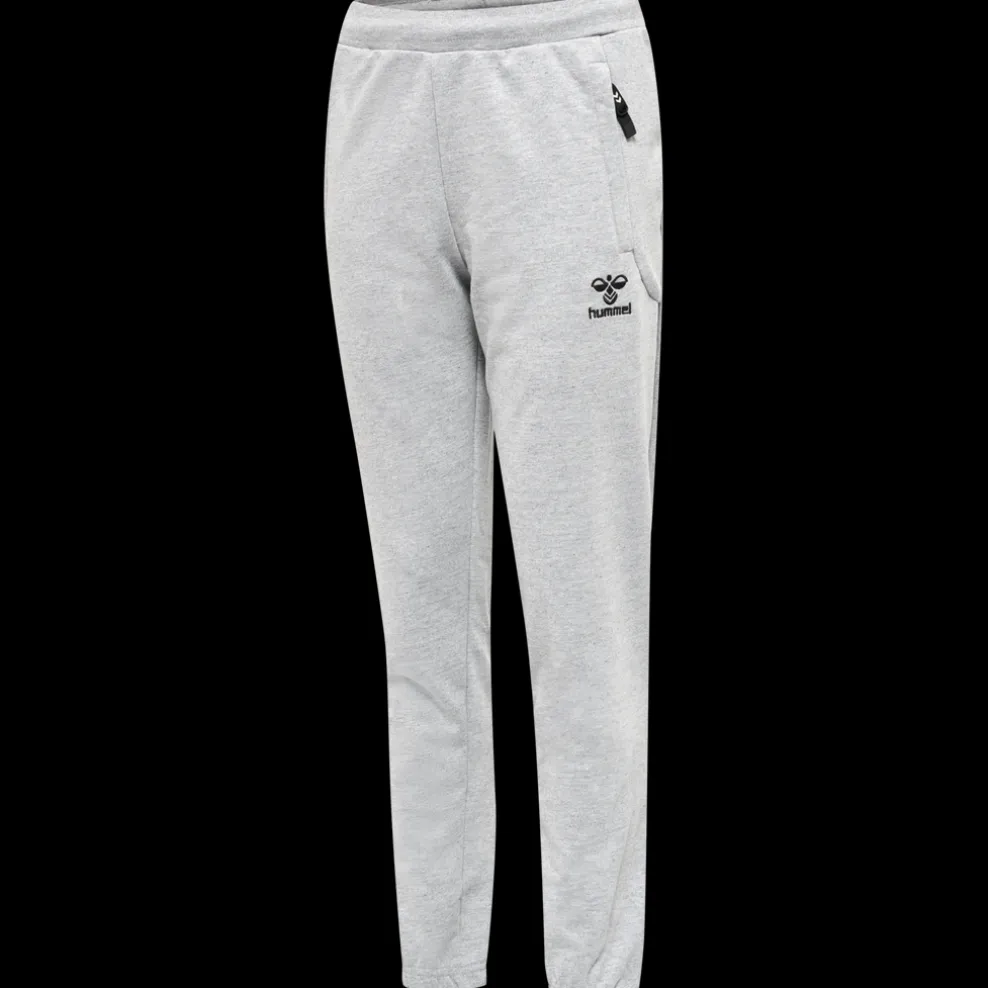 hmlMOVE GRID COTTON PANTS KIDS