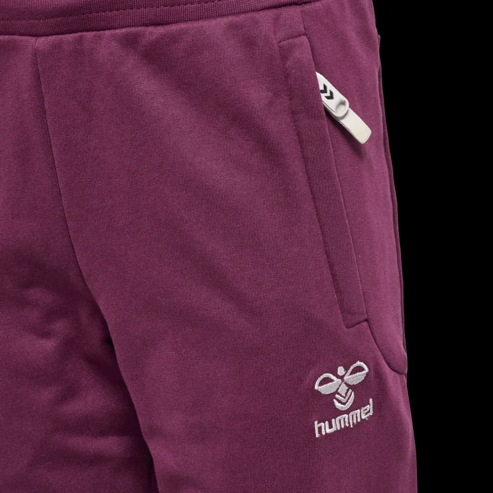 hmlMOVE GRID COTTON PANTS KIDS