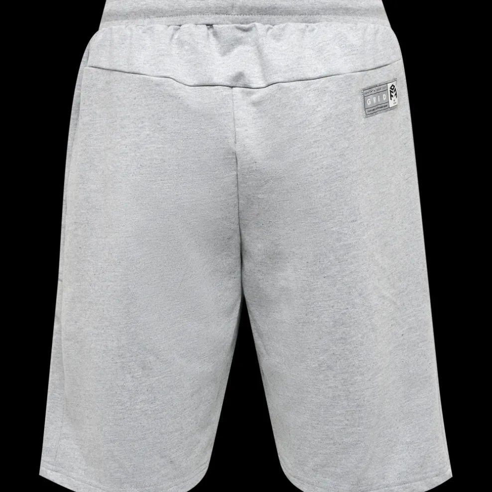 hmlMOVE GRID COTTON SHORTS