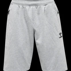 hmlMOVE GRID COTTON SHORTS