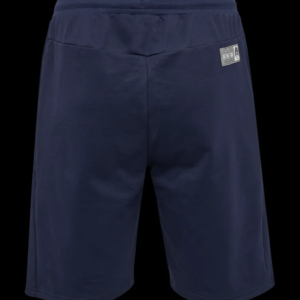 hmlMOVE GRID COTTON SHORTS