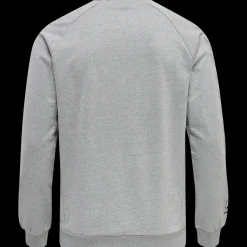 hmlMOVE GRID COTTON SWEATSHIRT