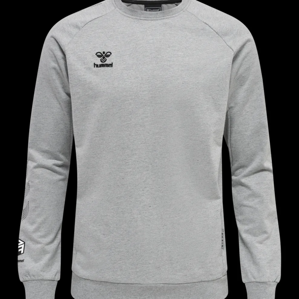 hmlMOVE GRID COTTON SWEATSHIRT