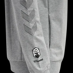 hmlMOVE GRID COTTON SWEATSHIRT