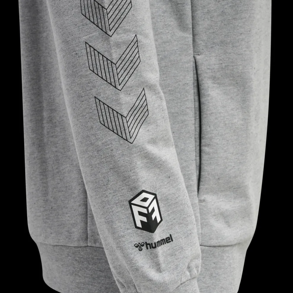 hmlMOVE GRID COTTON SWEATSHIRT