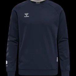 hmlMOVE GRID COTTON SWEATSHIRT