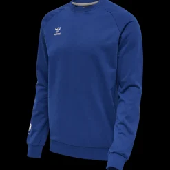 hmlMOVE GRID COTTON SWEATSHIRT