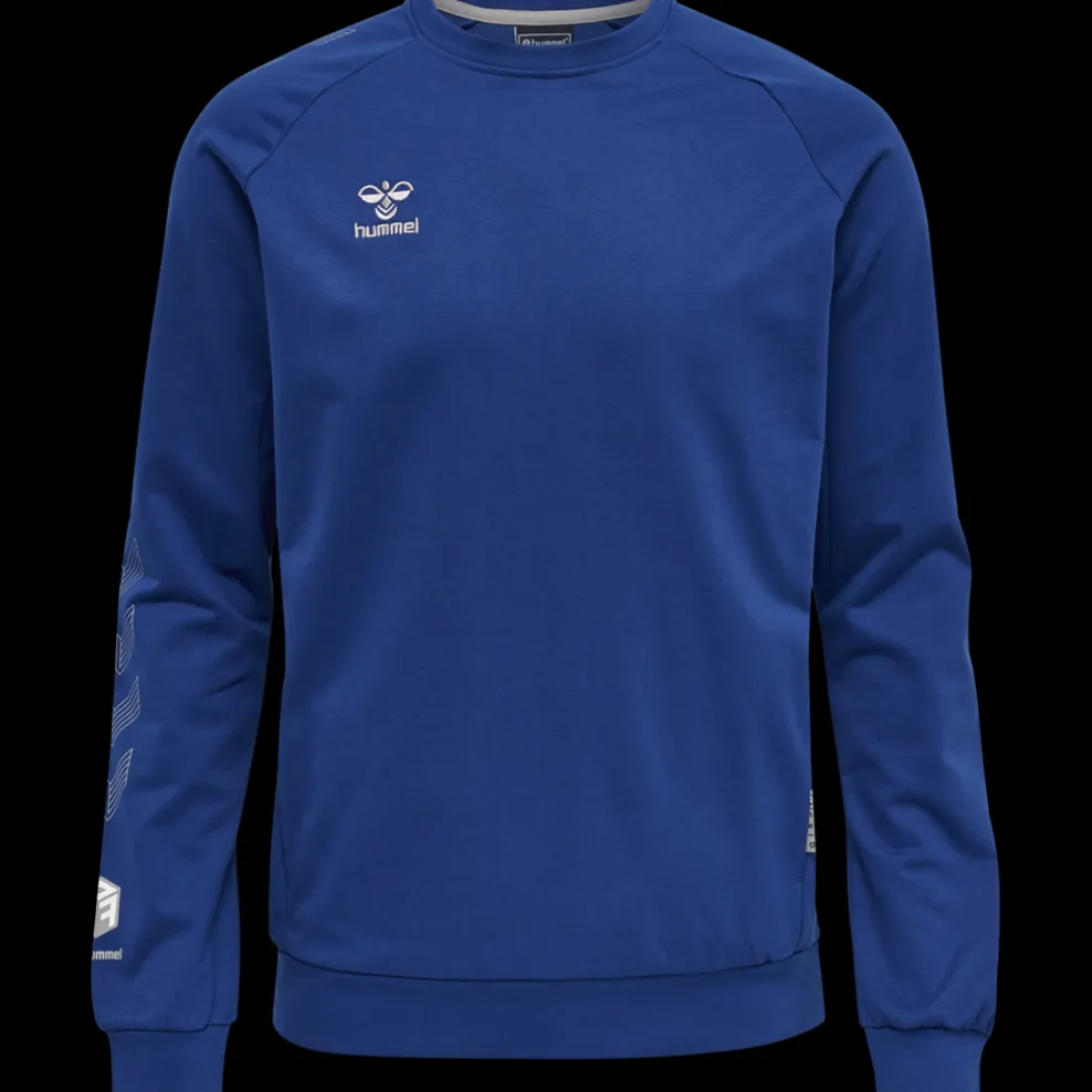 hmlMOVE GRID COTTON SWEATSHIRT