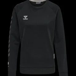 hmlMOVE GRID COTTON SWEATSHIRT WOMA