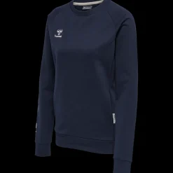 hmlMOVE GRID COTTON SWEATSHIRT WOMA