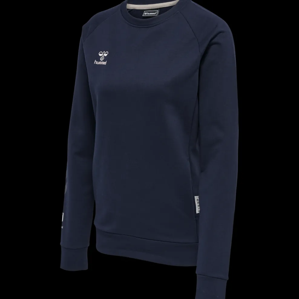 hmlMOVE GRID COTTON SWEATSHIRT WOMA