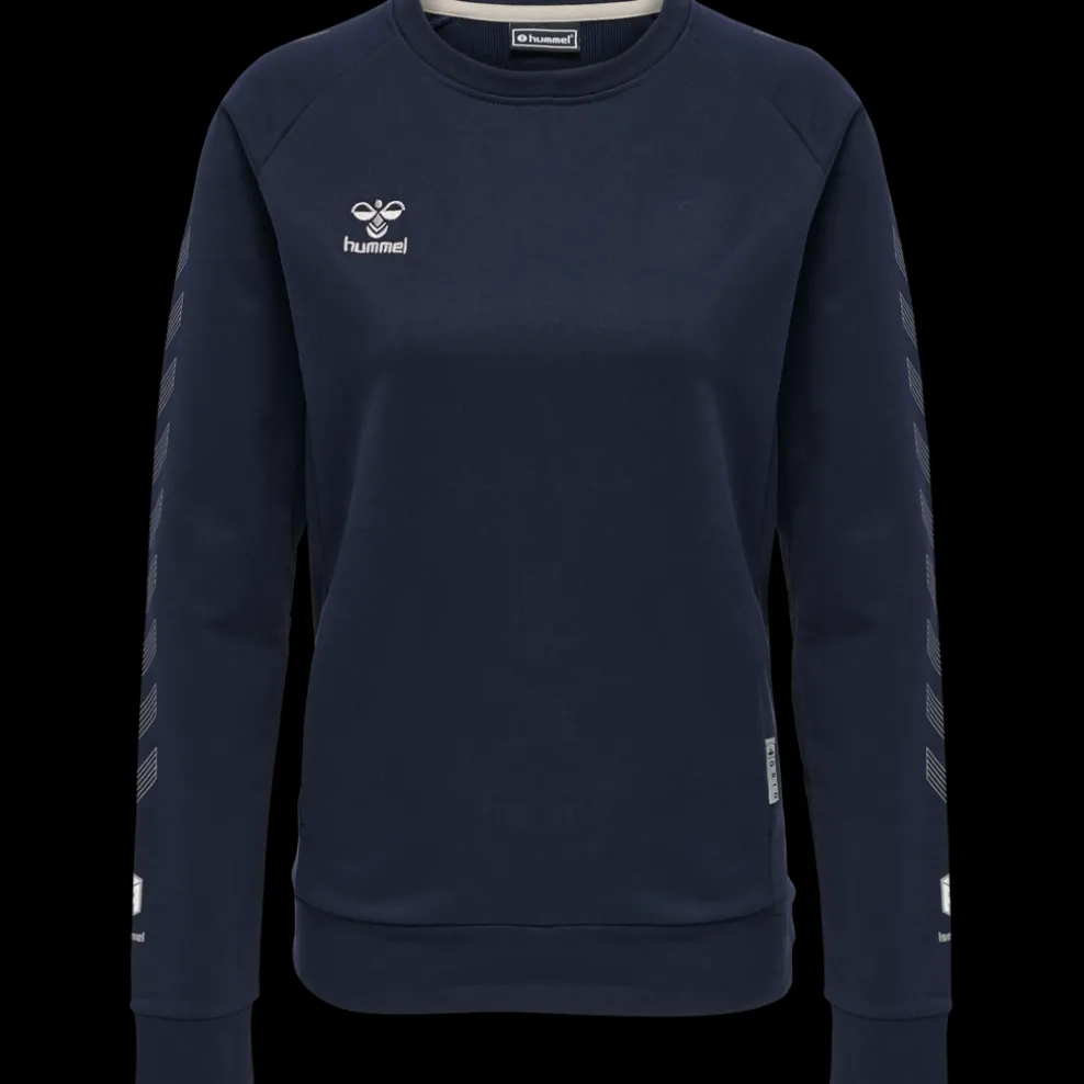 hmlMOVE GRID COTTON SWEATSHIRT WOMA