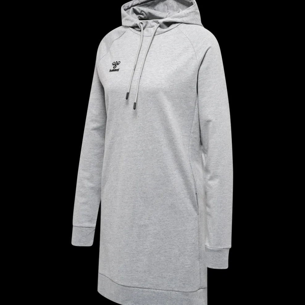 hmlMOVE GRID COTTON SWEATDRESS