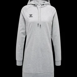 hmlMOVE GRID COTTON SWEATDRESS
