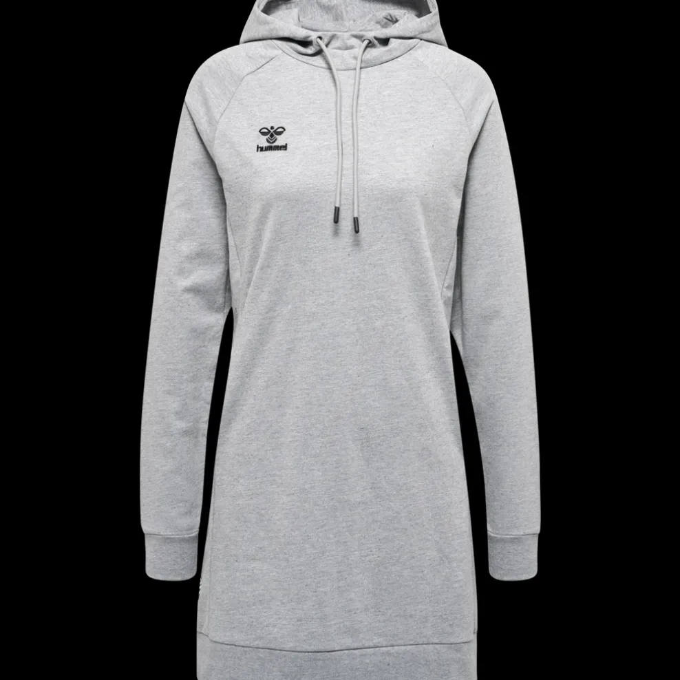 hmlMOVE GRID COTTON SWEATDRESS