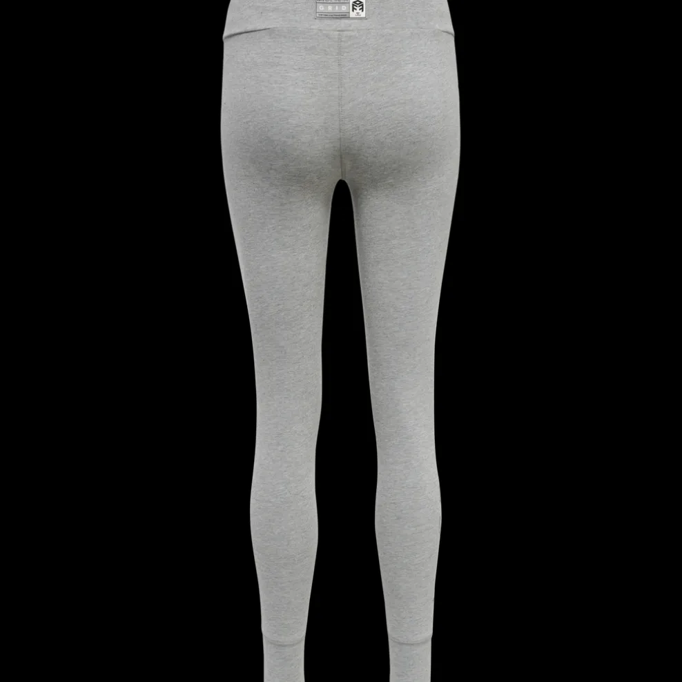 hmlMOVE GRID COTTON TIGHTS