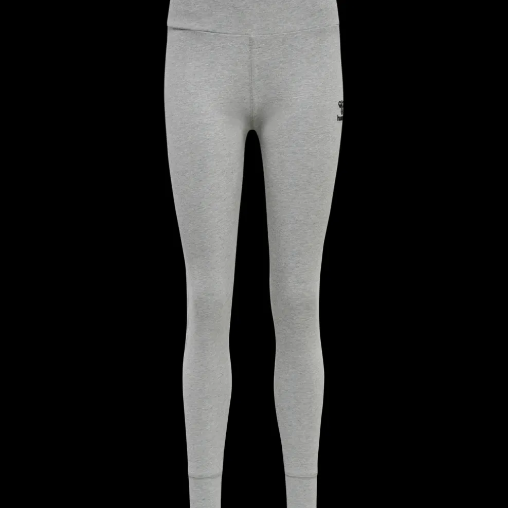 hmlMOVE GRID COTTON TIGHTS