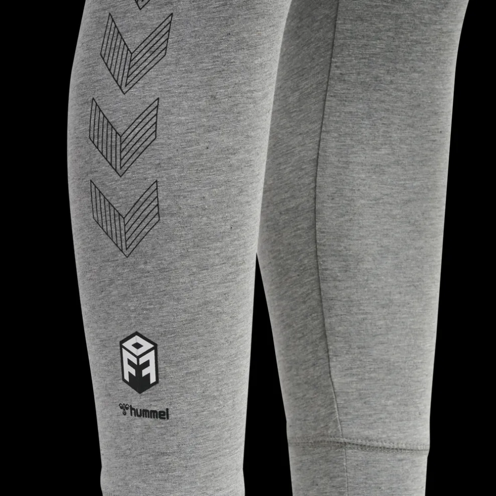 hmlMOVE GRID COTTON TIGHTS