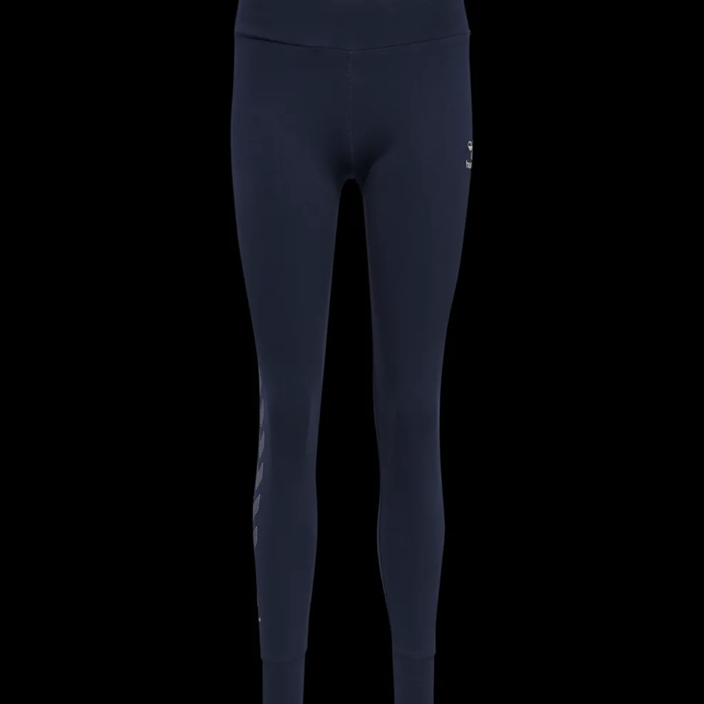 hmlMOVE GRID COTTON TIGHTS