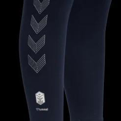 hmlMOVE GRID COTTON TIGHTS
