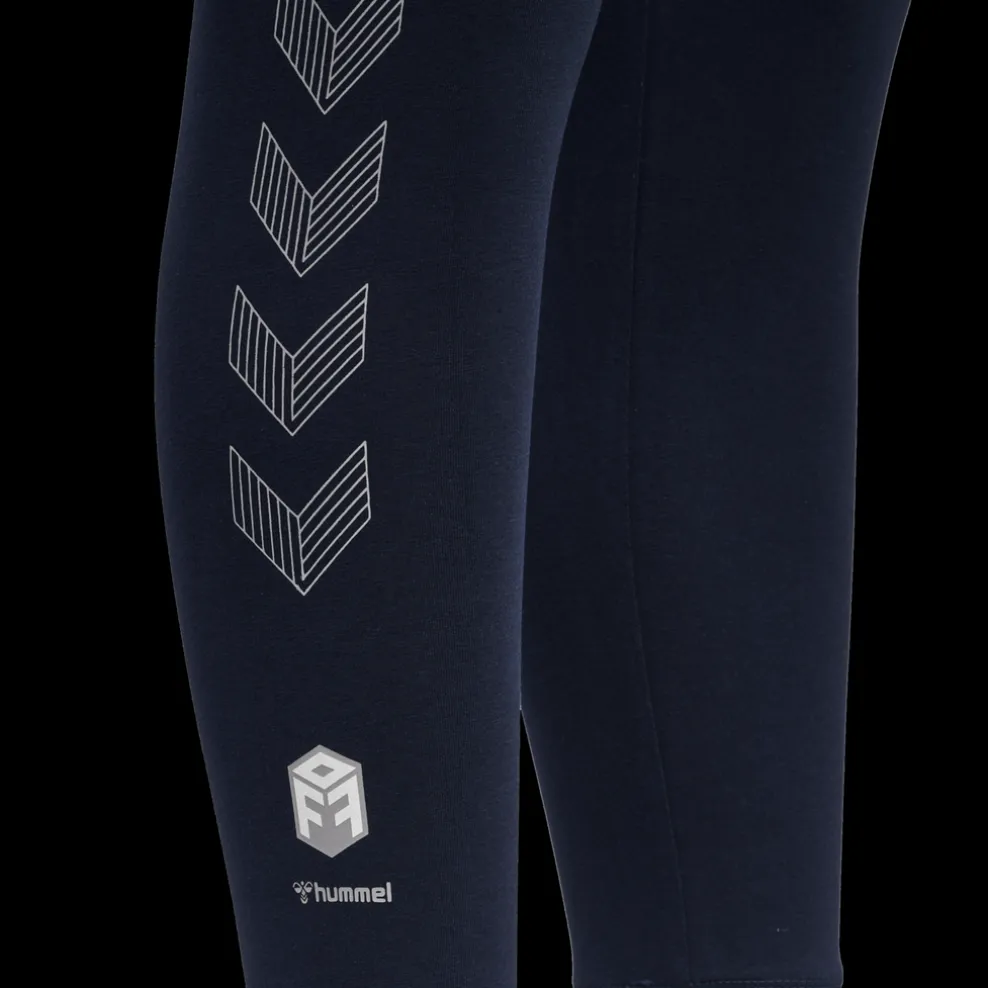 hmlMOVE GRID COTTON TIGHTS