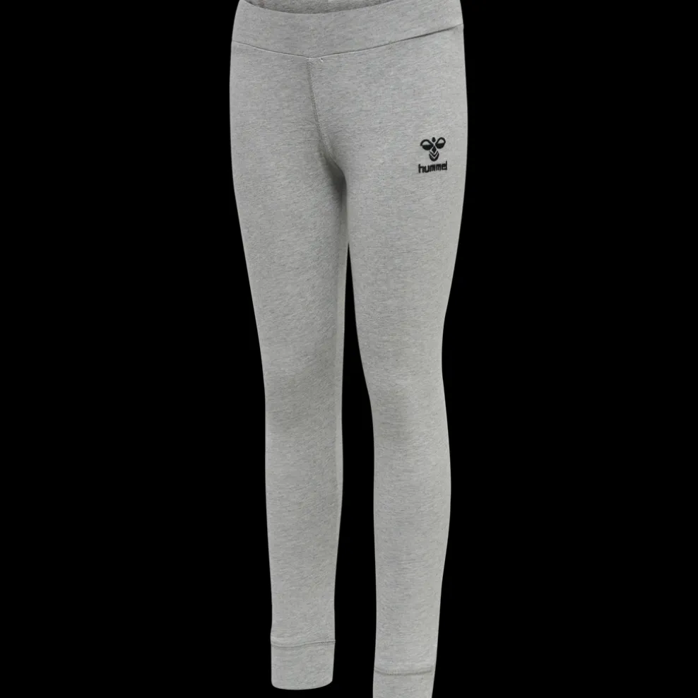 hmlMOVE GRID COTTON TIGHTS KIDS