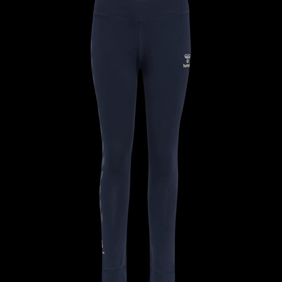 hmlMOVE GRID COTTON TIGHTS KIDS