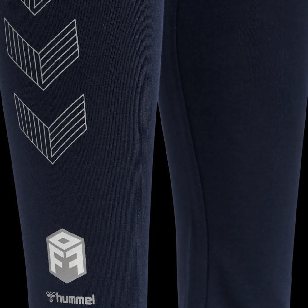 hmlMOVE GRID COTTON TIGHTS KIDS