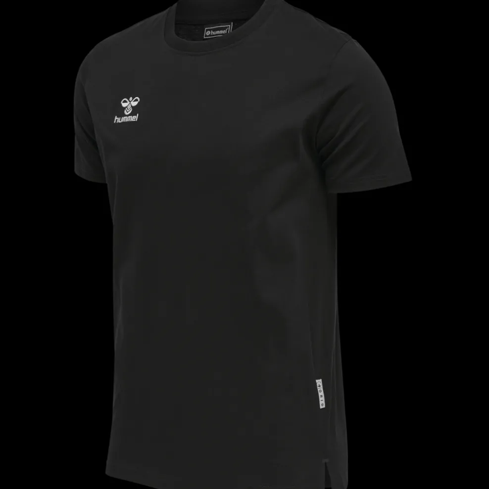 hmlMOVE GRID COTTON T-SHIRT S/S