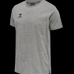 hmlMOVE GRID COTTON T-SHIRT S/S