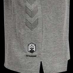 hmlMOVE GRID COTTON T-SHIRT S/S
