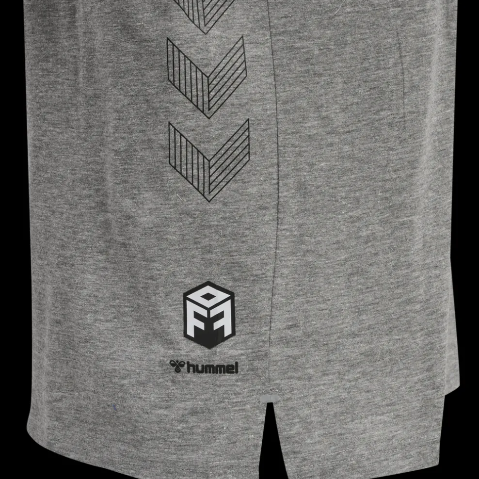 hmlMOVE GRID COTTON T-SHIRT S/S