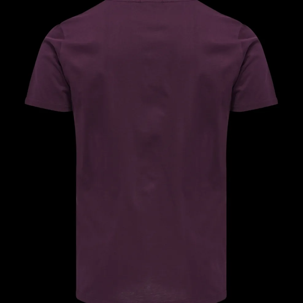 hmlMOVE GRID COTTON T-SHIRT S/S