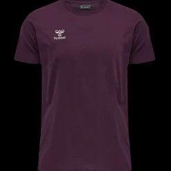 hmlMOVE GRID COTTON T-SHIRT S/S