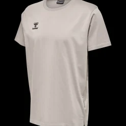 hmlMOVE GRID COTTON T-SHIRT S/S