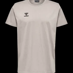 hmlMOVE GRID COTTON T-SHIRT S/S