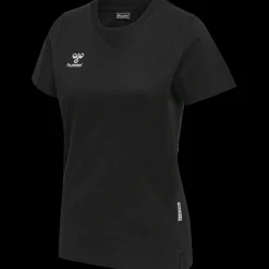 hmlMOVE GRID COTTON T-SHIRT S/S WOM