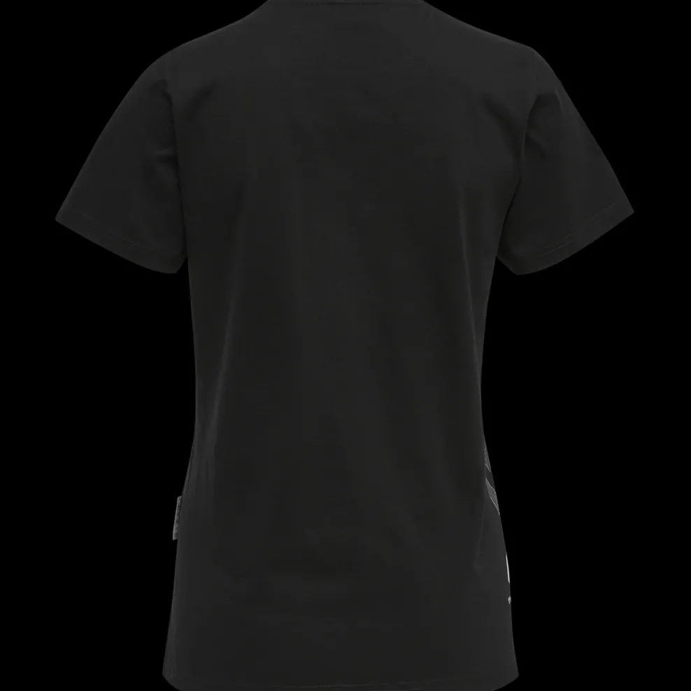 hmlMOVE GRID COTTON T-SHIRT S/S WOM