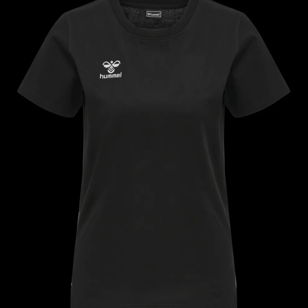 hmlMOVE GRID COTTON T-SHIRT S/S WOM