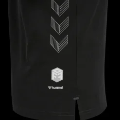hmlMOVE GRID COTTON T-SHIRT S/S WOM