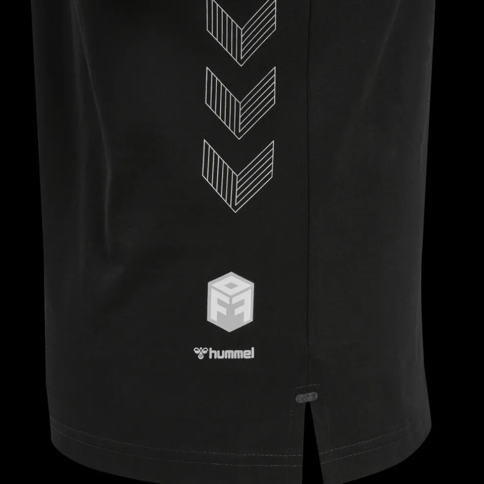hmlMOVE GRID COTTON T-SHIRT S/S WOM