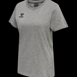 hmlMOVE GRID COTTON T-SHIRT S/S WOM