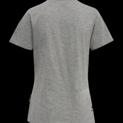 hmlMOVE GRID COTTON T-SHIRT S/S WOM
