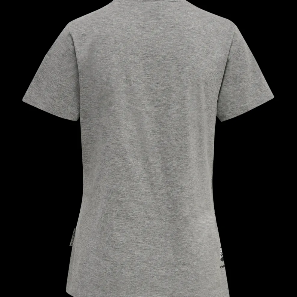 hmlMOVE GRID COTTON T-SHIRT S/S WOM
