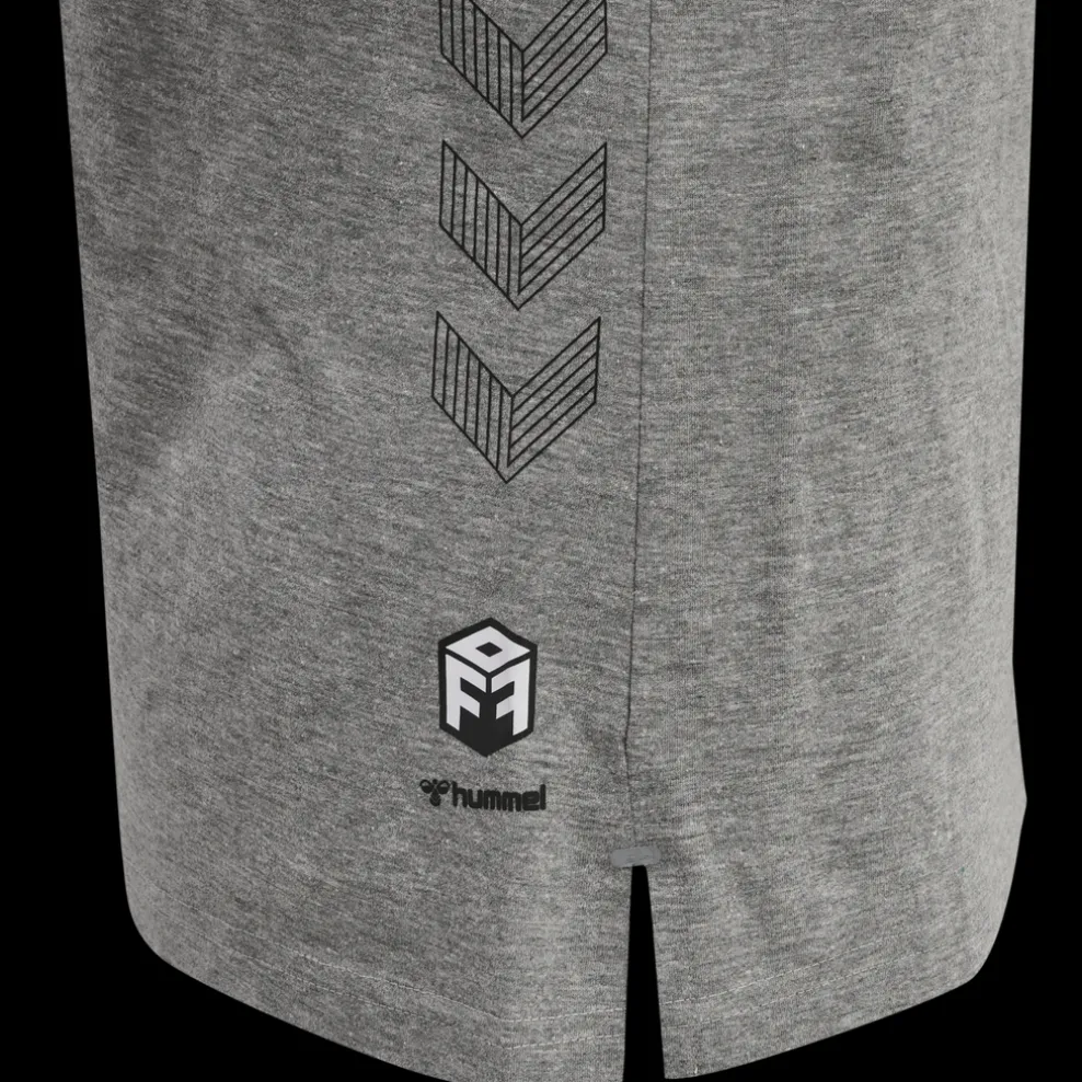 hmlMOVE GRID COTTON T-SHIRT S/S WOM