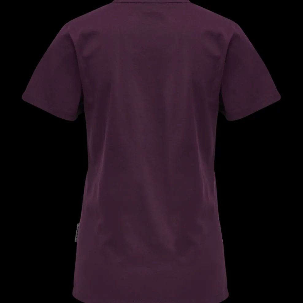 hmlMOVE GRID COTTON T-SHIRT S/S WOM
