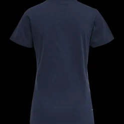 hmlMOVE GRID COTTON T-SHIRT S/S WOM