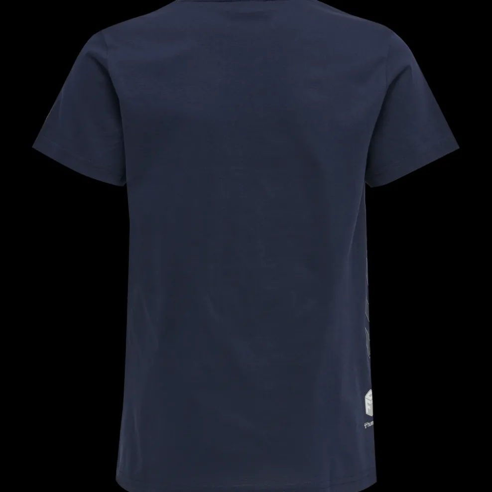 hmlMOVE GRID COTTON T-SHIRT S/S KID