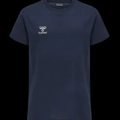 hmlMOVE GRID COTTON T-SHIRT S/S KID