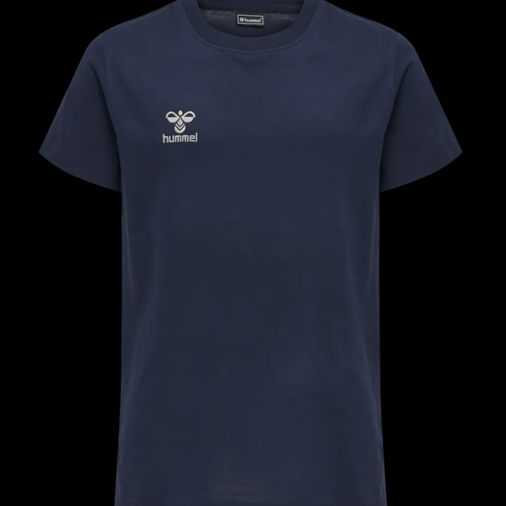 hmlMOVE GRID COTTON T-SHIRT S/S KID